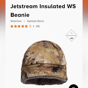 Sitka Gear Jetstream Insulated Beanie - Camouflage
